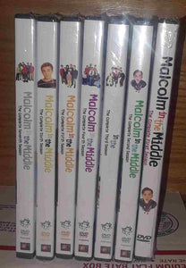 Malcolm In The Middle Complete Series 22 Dvd Retail Set USA
