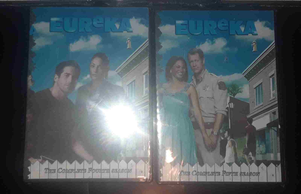 Eureka The Complete Series 18 Dvd Sci-Fi Syfy Seasons 1 2 3 4 5
