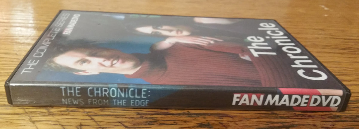 The Chronicle News From The Edge (2001) DVD Chad Willett