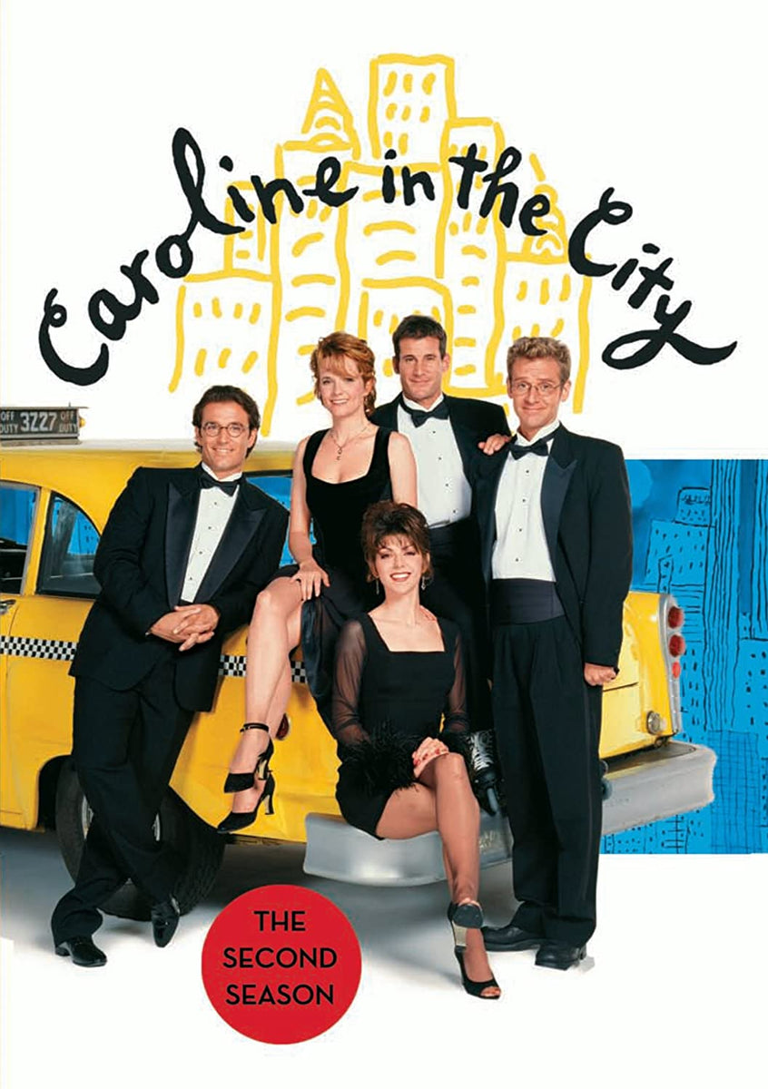 Caroline in the City: Season 1 2 3 4 The Complete TV Series On DVD