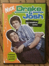 Load image into Gallery viewer, [CC] DRAKE AND JOSH 2004 THE COMPLETE TV SERIES ON DVD + 3 MOVIES Miranda Cosgrove nickelodeon