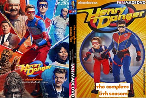 [CC] Henry Danger The Complete TV Series On DVD Riele Downs Cooper Barnes Jace Norman Ella Anderson