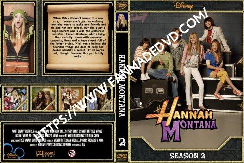 CC] Hannah Montana The Complete TV Series On DVD + The Movie