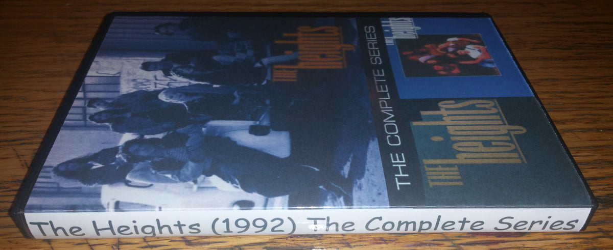 The Heights 1992 THE COMPLETE SERIES ON 4 DVD'S Shawn Thompson