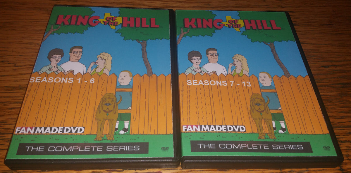 King of the Hill 1997 THE COMPLETE SERIES ON 13 DVD'S – HARDTOFINDTV