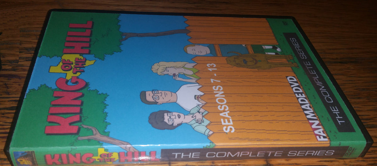 King of the Hill 1997 THE COMPLETE SERIES ON 13 DVD'S – HARDTOFINDTV