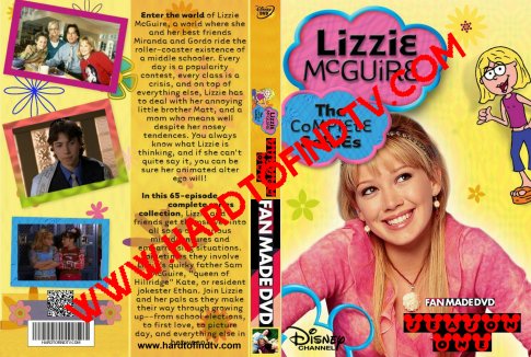 Lizzie Mcguire 2001 The Complete Tv Series [CC]+ The Movie On DVD
