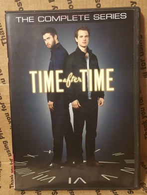 [CC] Time After Time 2017 THE COMPLETE TV SERIES ON DVD Freddie Stroma Joshua Bowman Génesis Rodríguez