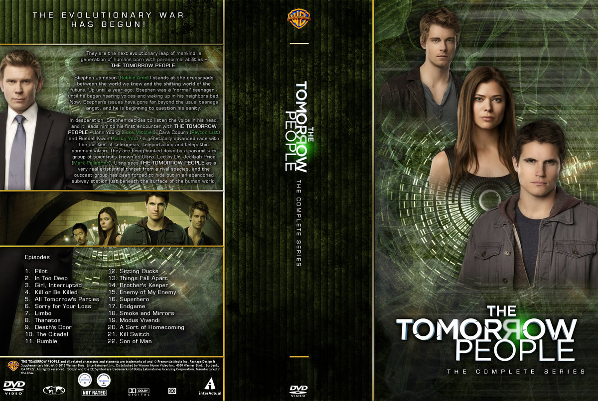 その他 Tomorrow People: Set 1 [DVD] Amazon.com: The Tomorrow People: The Complete Series [DVD