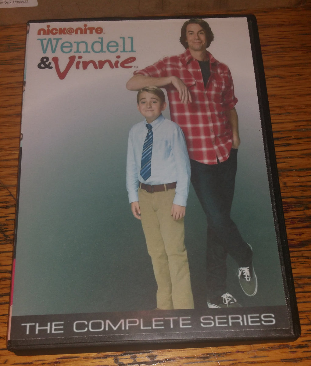CC] Wendell Vinnie 2013 THE COMPLETE SERIES ON DVD Jerry Trainor
