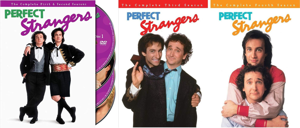 その他 Acoustic: Friends & Total Strangers [DVD] PERFECT STRANGERS 1986 S01-02-03-04-05-06-07-08 RETAIL DVD SET