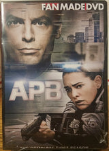Load image into Gallery viewer, [DOWNLOAD] [CC] APB A.P.B (2017) THE COMPLETE SERIES 6 DVD&#39;S Justin Kirk Natalie Martinez Taylor Handley Tamberla