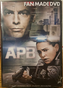 [DOWNLOAD] [CC] APB A.P.B (2017) THE COMPLETE SERIES 6 DVD'S Justin Kirk Natalie Martinez Taylor Handley Tamberla