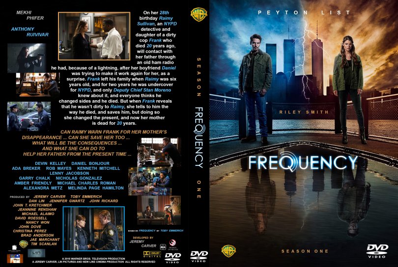 [CC] Frequency 2016 DVD Daniel Bonjour Lenny Jacobson Devin Kelley Peyton List