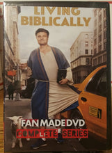 Load image into Gallery viewer, [DOWNLOAD]LIVING BIBLICALLY [CC] (2018) THE COMPLETE TV SERIES ON DVD Ian Gomez David Krumholtz