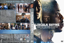 Load image into Gallery viewer, [CC] Lincoln Rhyme: Hunt for the Bone Collector 2020 Complete Series DVD