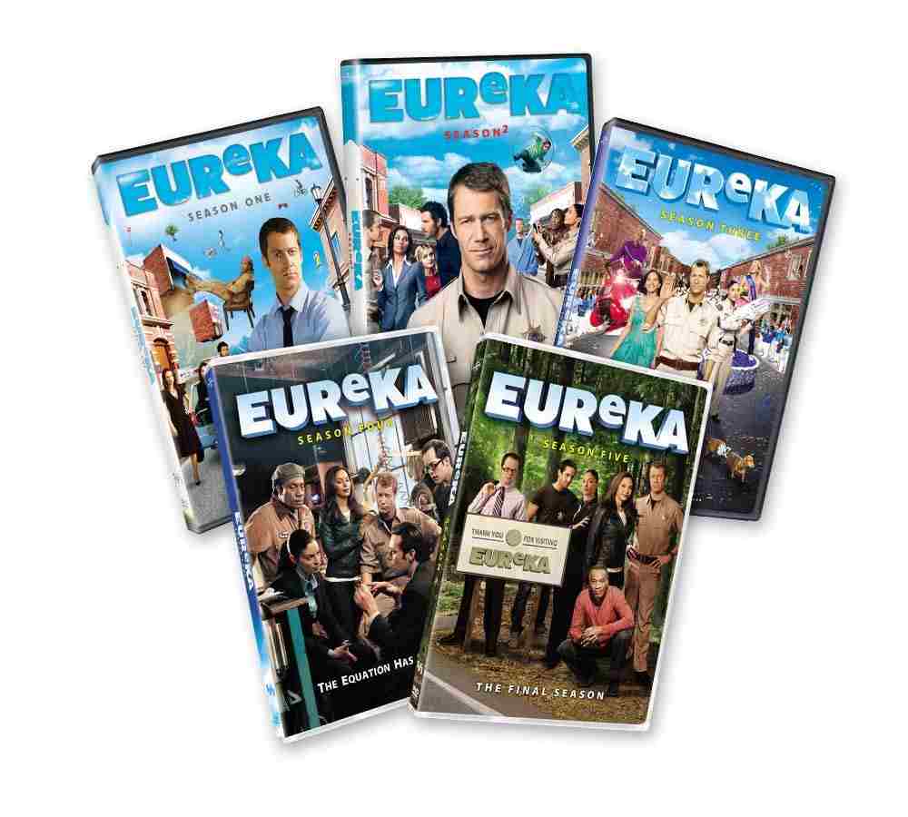 Eureka The Complete Series 18 Dvd Sci-Fi Syfy Seasons 1 2 3 4 5 USA Retail