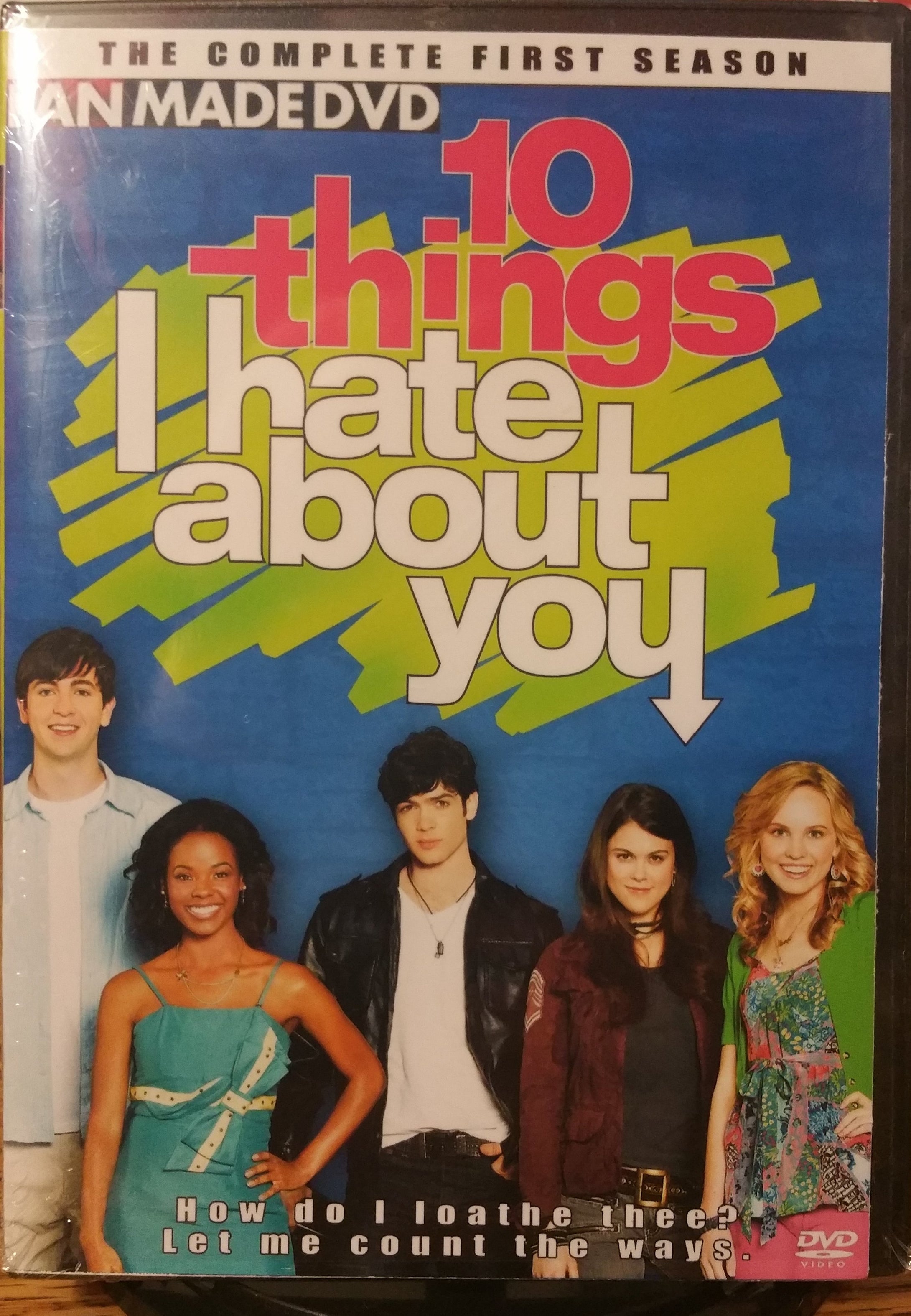 [CC] 10 Things I Hate About You The Complete Series On Dvd Larry Miller Lindsey Shaw Meaghan Jette