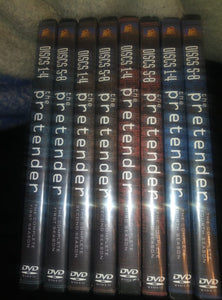 The Pretender The Complete TV Series +2 Movies Michael T. Weiss ,Andrea Parker (RETAIL) 34 DVD SET