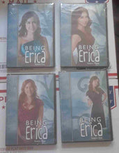 Load image into Gallery viewer, [CC] Being Erica Season One,Two,Three,Four 1,2,3,4 Complete Series (12-Disc Set) USA RETAIL