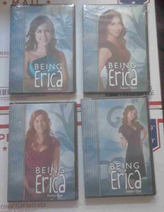 [CC] Being Erica Season One,Two,Three,Four 1,2,3,4 Complete Series (12-Disc Set) USA RETAIL