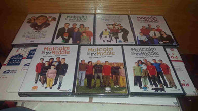 Malcolm In The Middle Complete Series 22 Dvd Retail Set USA