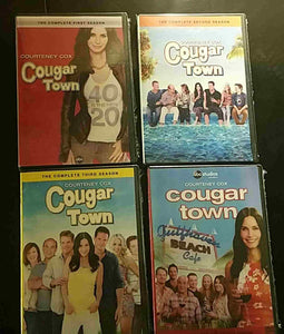 Cougar Town Complete Seasons 1 2 3 4 5 6