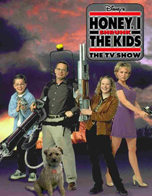 [CC] Honey I Shrunk The Kids The Complete Tv Series 3 Seasons 18 Dvd Set Disney ALL NEW DIGITAL SOURCE
