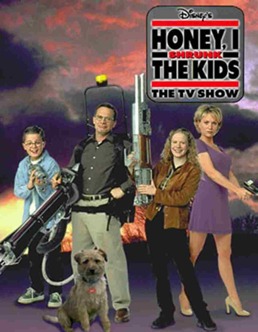 CC] Honey I Shrunk The Kids The Complete Tv Series 3 Seasons 18 Dvd S –  HARDTOFINDTV