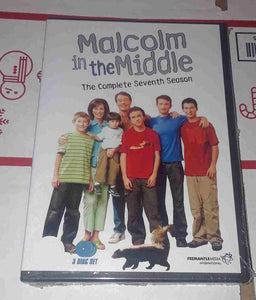 Malcolm In The Middle Complete Series 22 Dvd Retail Set USA