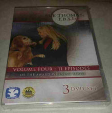 Load image into Gallery viewer, Sue Thomas F.B. Eye (FBI) COMPLETE SERIES 3 SEASONS 5 VOLUMES 15 DVD&#39;S USA RETAIL