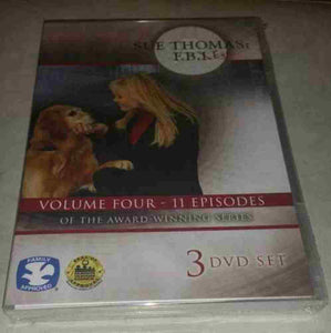Sue Thomas F.B. Eye (FBI) COMPLETE SERIES 3 SEASONS 5 VOLUMES 15 DVD'S USA RETAIL