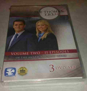 Sue Thomas F.B. Eye (FBI) COMPLETE SERIES 3 SEASONS 5 VOLUMES 15 DVD'S USA RETAIL