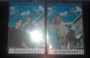 Eureka The Complete Series 18 Dvd Sci-Fi Syfy Seasons 1 2 3 4 5 USA Retail