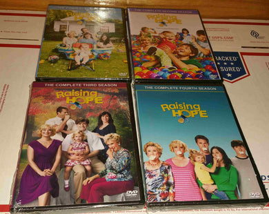 Raising Hope Complete Series Seasons 1 2 3 4 Usa Retail 12 Dvd Set