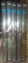 Load image into Gallery viewer, Eureka The Complete Series 18 Dvd Sci-Fi Syfy Seasons 1 2 3 4 5 USA Retail