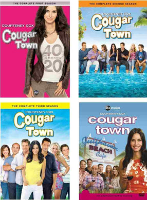 Cougar Town Complete Seasons 1 2 3 4 5 6