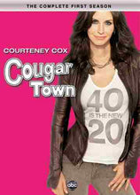 Load image into Gallery viewer, Cougar Town Complete Seasons 1 2 3 4 5 6