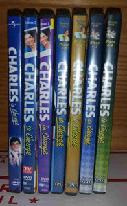Charles In Charge Complete Tv Series 5 Seasons 1 2 3 4 5 21 Dvd Set Retail OOP