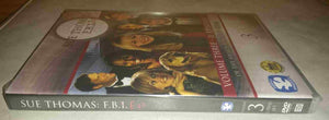 Sue Thomas F.B. Eye (FBI) COMPLETE SERIES 3 SEASONS 5 VOLUMES 15 DVD'S USA RETAIL