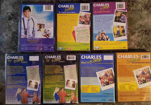 Charles In Charge Complete Tv Series 5 Seasons 1 2 3 4 5 21 Dvd Set Retail OOP