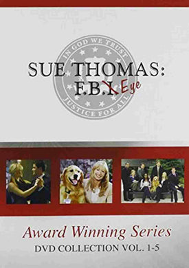 Sue Thomas F.B. Eye (FBI) COMPLETE SERIES 3 SEASONS 5 VOLUMES 15 DVD'S USA RETAIL