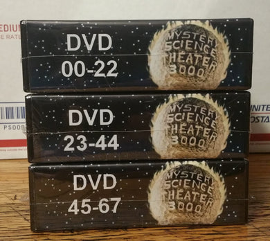 Mystery Science Theater 3000 MST3K KTMA + MORE Complete Series 68 DVD'S