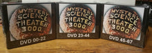 Load image into Gallery viewer, Mystery Science Theater 3000 MST3K KTMA + MORE Complete Series 68 DVD&#39;S