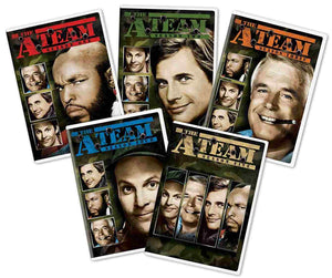 The A-Team ATEAM A TEAM A-TEAM The Complete Series 5 SEASONS 25