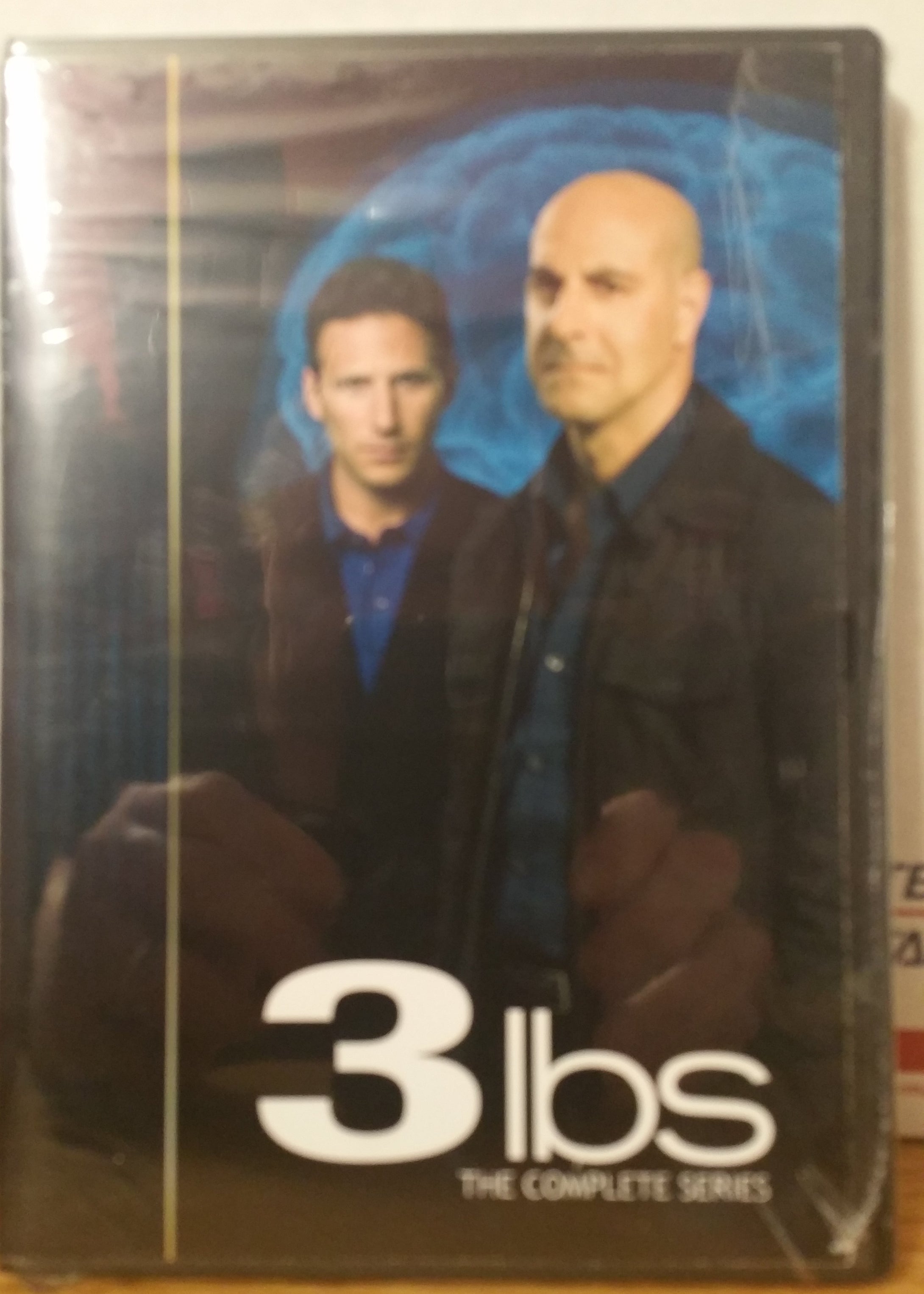 3LBS THREE POUNDS  THE COMPLETE TV SERIES ON 4 DVD'S Stanley Tucci Mark Feuerstein Indira Varma