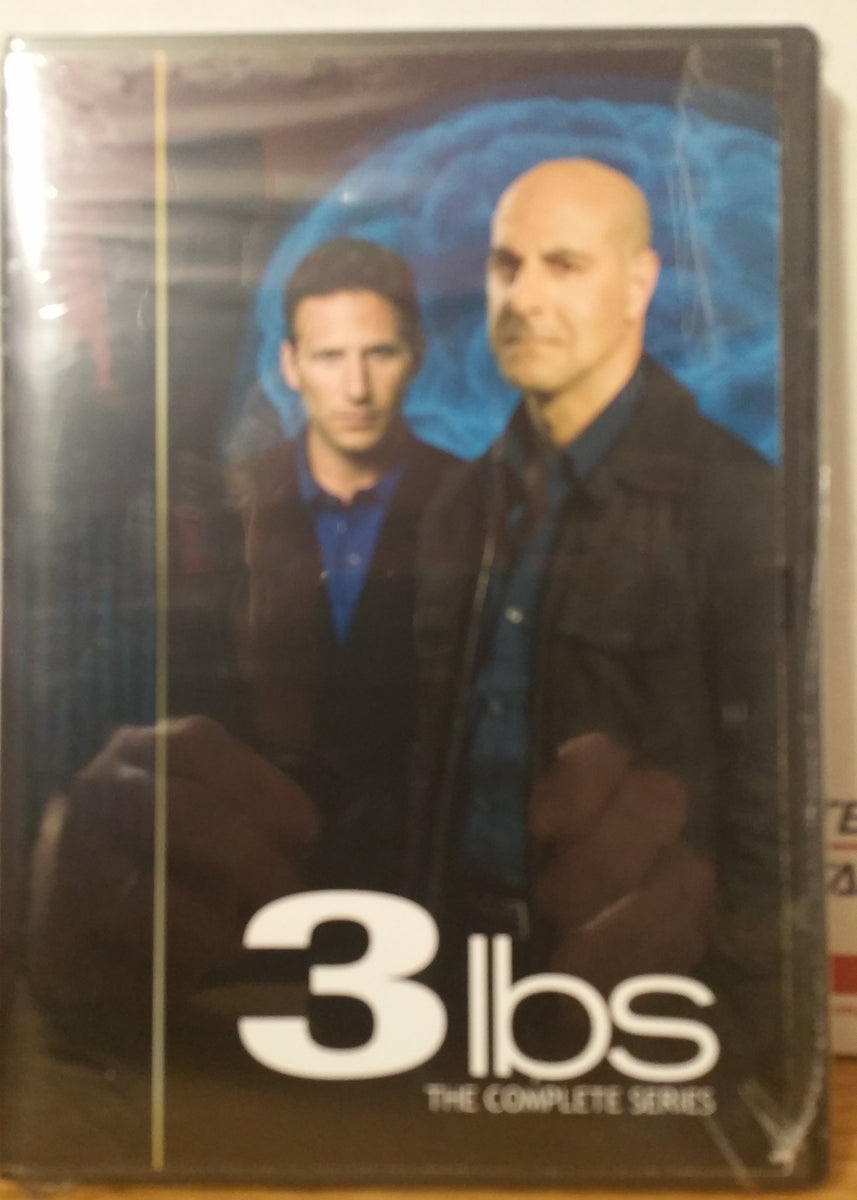 Three Pounds 3LBS THREE POUNDS THE COMPLETE TV SERIES ON 4 DVD'S Stanley Tucci Mark ...