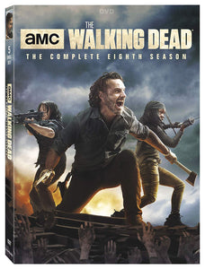 The Walking Dead Seasons 1-2-3-4-5-6-7-8 USA Retail 36 Dvd