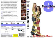 Load image into Gallery viewer, 8 Simple Rules for Dating My Teenage Daughter: S01 : S02 : S03 The Complete TV Series On DVD [RETAIL/FANMADE]