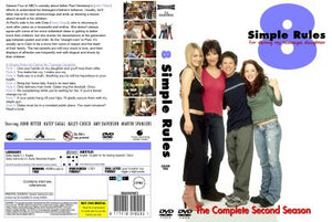 8 Simple Rules for Dating My Teenage Daughter: S01 : S02 : S03 The Complete TV Series On DVD [RETAIL/FANMADE]